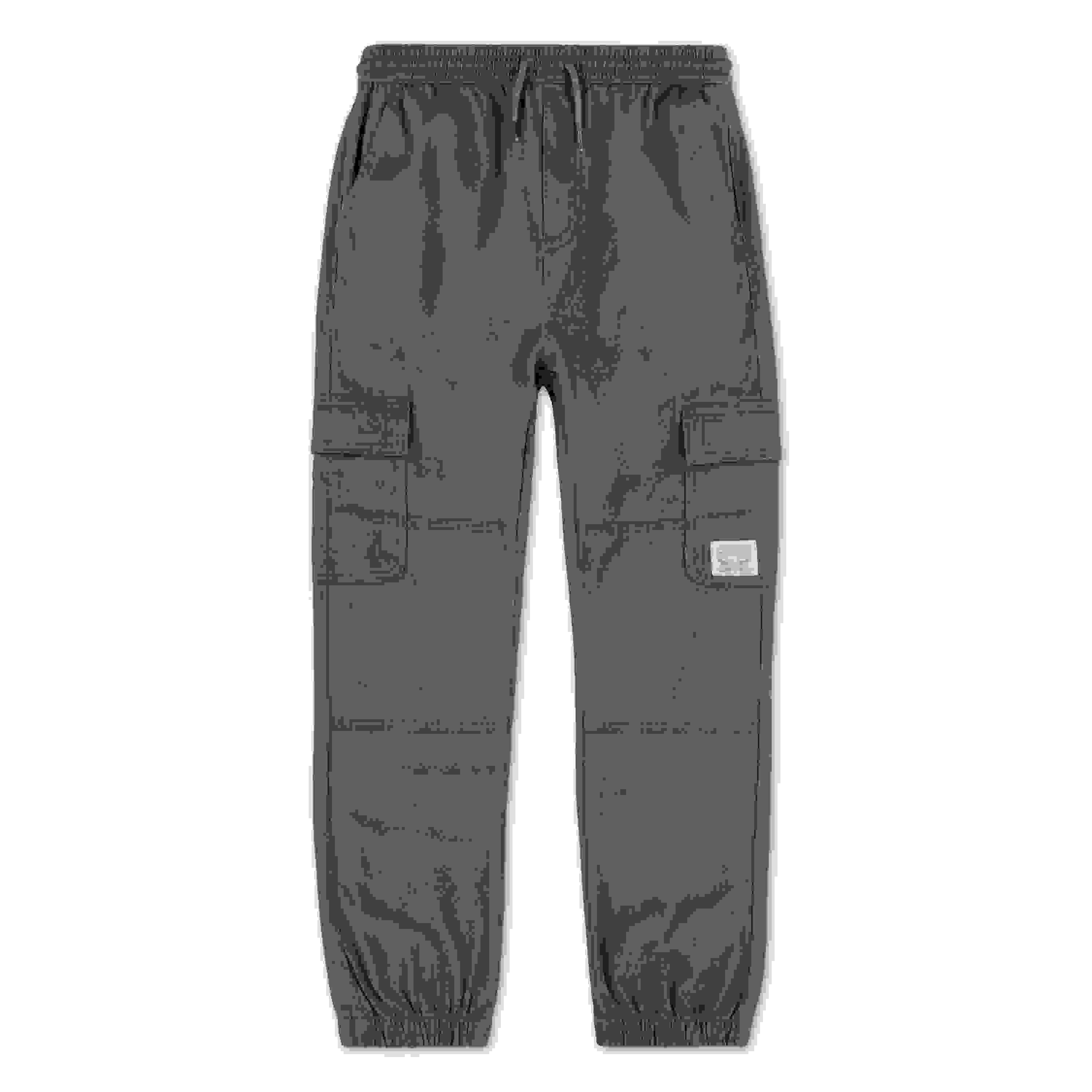 Levi's Relaxed Big Kids' Dark Grey Cargo Joggers